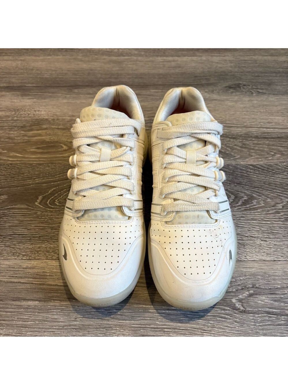 K-Swiss x McLaren SI-18 Ultrashot Women’s Sneakers US 8.5 White F1 Racing Collab